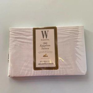 Twin Fitted Sheet Wamsutta